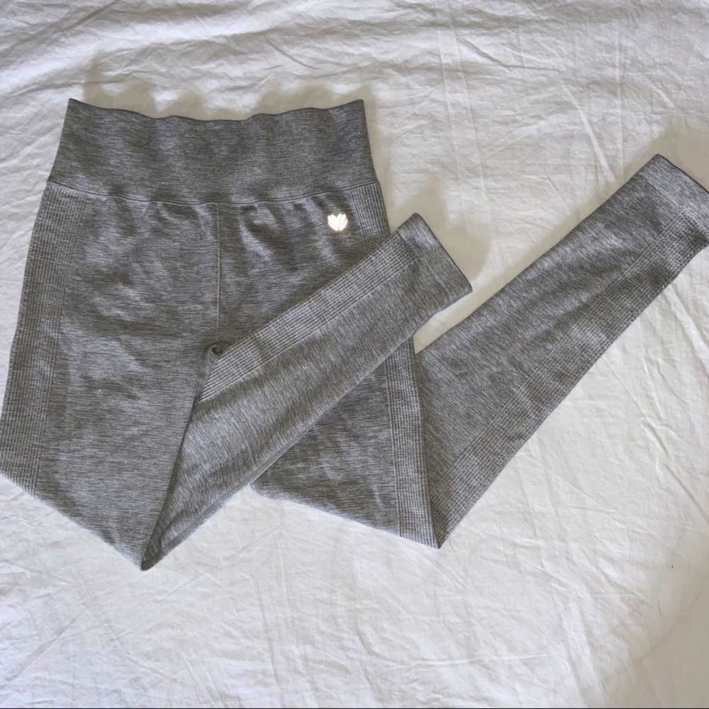 2/$20 - Forever 21 Grey Leggings Medium
